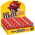 M&amp;M&#39;S Milk Chocolate Valentine&#39;s Day Candy Filled Hearts, .93-Ounce (Pack of 12)