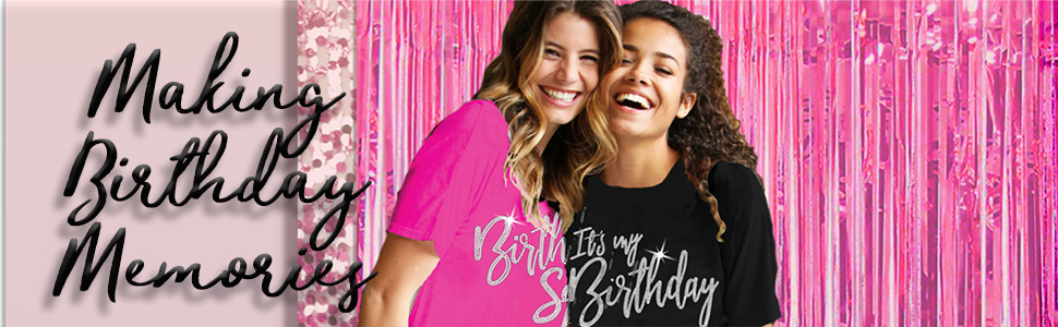 birthday shirts for Women