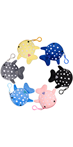 whale shark coin purse for kids