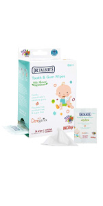 Baby Tooth and Gum Wipes