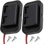 12V USB Outlet,GUBCUB 2 Pack Dual Car Charger Socket Power Outlet with Cap,Dual Port 12V24V Quick Car Charger Female for Cars Bus RV Boat Automotive Marine ATV Truck Golf Cart ,Punch-free(3.1A&amp;4.8A)