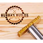 Custom Logo Electric Branding Iron Durable Wood Burning Design Stamp by Handcrafted (1.5&quot;x1.5&quot;)