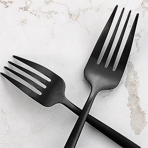 black forks