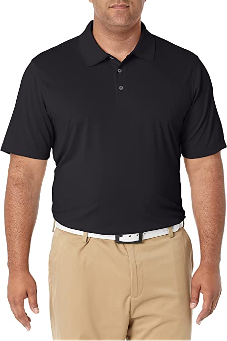 Men's Regular-Fit Quick-Dry Golf Polo Shirt