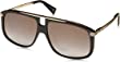 Marc Jacobs womens Marc 243/S Sunglasses, Black Gold/Gray Gold, 60mm 13mm US