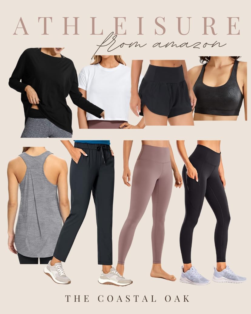 Women’s athleisure perfect for working out or lounging!
