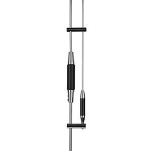 Portable Indoor/Outdoor Mobile Radio Antenna Compatible with President Midland Cobra Uniden