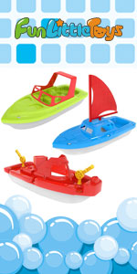 Bath Boat Toys