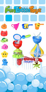 Windmill Waterfall Bath Toys