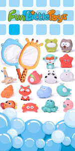 Baby Bath Toys