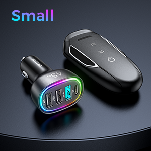 car usb charger multi port fast charger