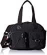 Kipling Defea Handbag Black Tonal