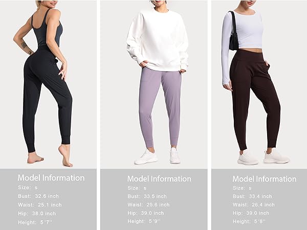 Joggers leggings for women