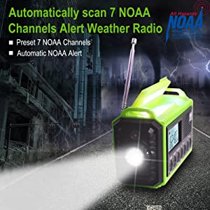 weather radios for home 