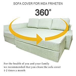 360 covering your sofa