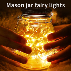 mason jar lights