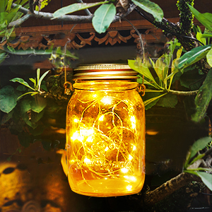 garden mason jar lights