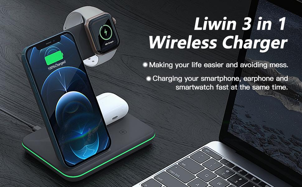 3 in 1 Wireless Charger