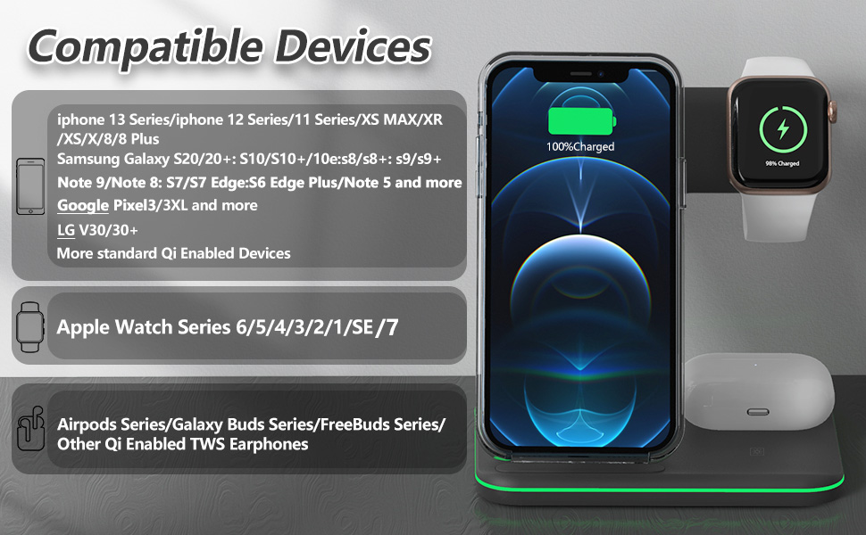 wireless charger station