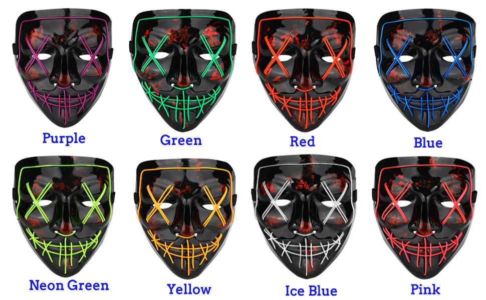 LED mask