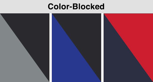 COLOR-BLOCKED OPTIONS