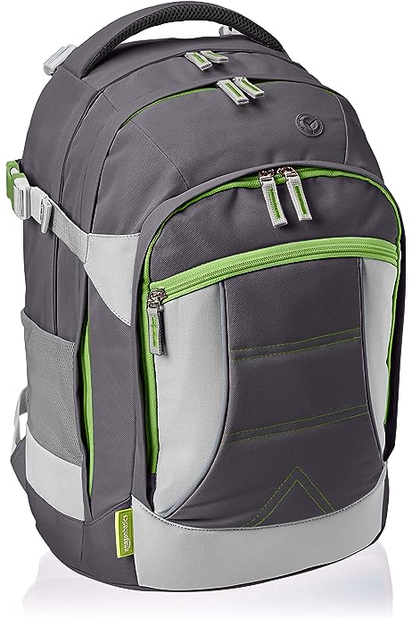 Amazon Basics Ergonomic Backpack, Grey