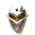 happy happy Ultraman Seven Mask for Christmas Costume,Character Cosplay Half Face Masks Masquerade Party Seven, Silver, Free