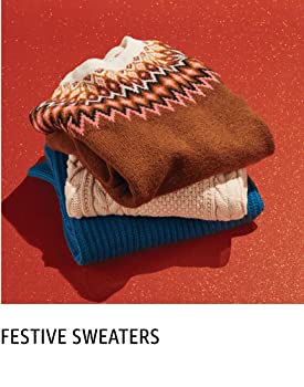 Festive Sweaters