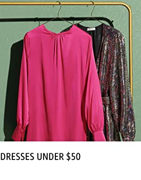 Dresses under $50