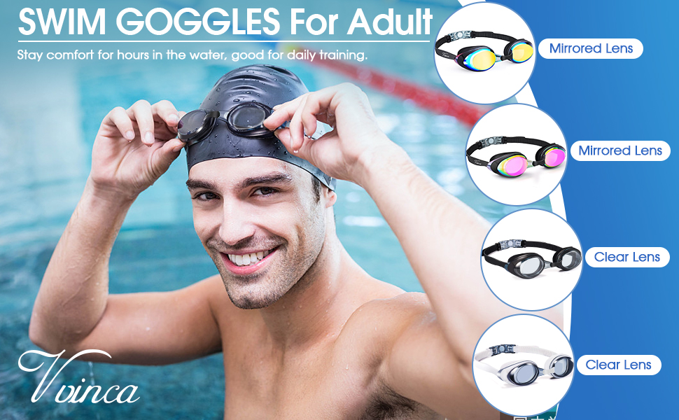 goggles swimming adult