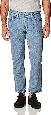 Lee Men's Regular Fit Straight Leg Jean