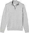 Amazon Essentials Men's Long-Sleeve Soft Touch Quarter-Zip Sweater