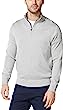 Nautica Men's Quarter-Zip Sweater