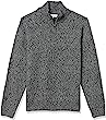 Amazon Essentials Men's Long-Sleeve Soft Touch Quarter-Zip Sweater