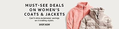 Must See Deals on Women''s Coats and Jackets