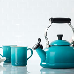 Le Creuset Tea Kettles