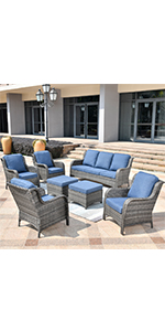 7 piece patio furniture sets