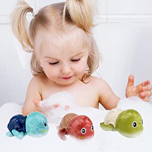 Turtle bath toy