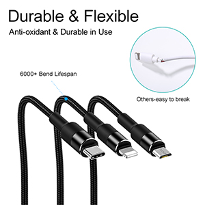 multi charging cable