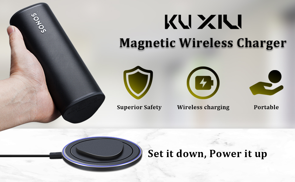 Magnetic Wireless Charger