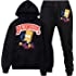 Hoodie and Sweatpants Suit Fashion Casual Sweatshirts Suit Hoodies Tracksuit for Man Woman