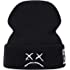 Lil Peep Winter Embroidery Beanie Knitted Hat lil.peep Love Knit Cap Skullies Warm Ski Hip Hop Hat Outdoor Hats-New Peep Blac