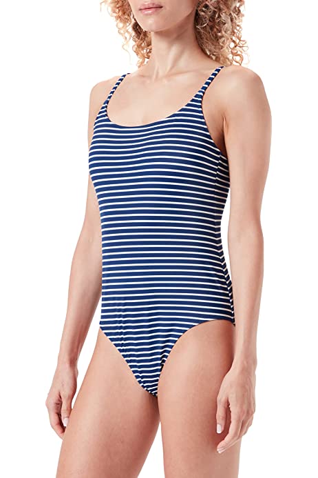 Women's Thin Strap One-Piece Swimsuit