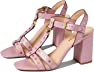 COACH Margaret Leather Sandal