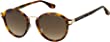 Marc Jacobs MARC 533/S 2IK 49HA(MJ31) Men's Havana Gold Sunglasses