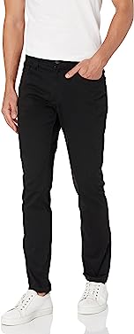 Amazon Essentials Men's Skinny-Fit 5-Pocket Comfort Stretch Chino Pant (Previously Goodthreads)