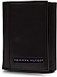 Tommy Hilfiger Men's Genuine Leather Slim Trifold Wallet with ID Window