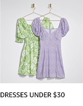 Dresses under $30