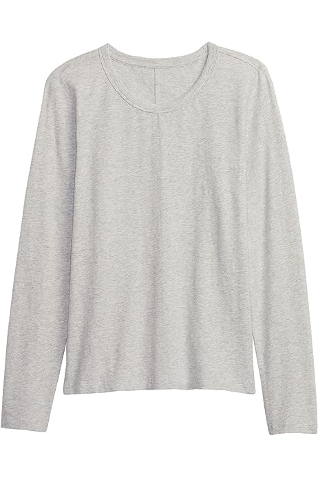 Women's Foreversoft Long Sleeve Crew Neck Tee T-Shirt