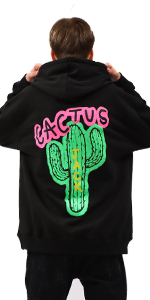 Cactus Hip Hop Hoodie
